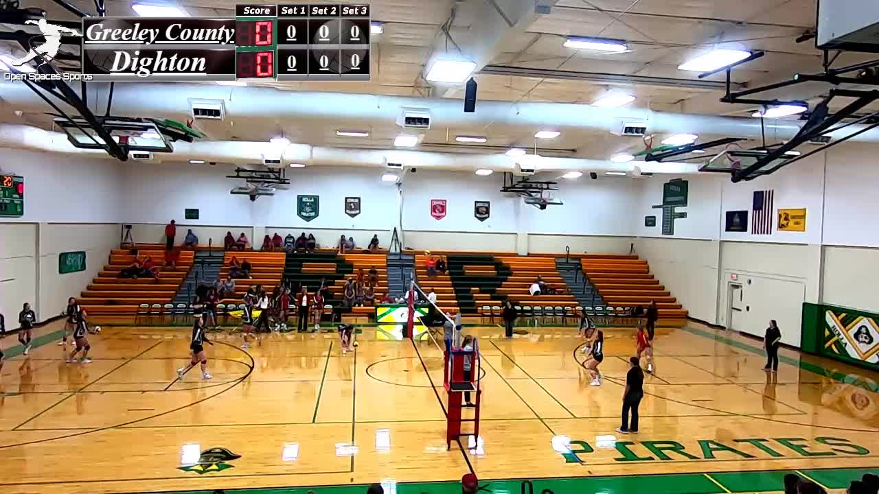 Greeley County vs. Dighton Volleyball OpenSpacesSports5