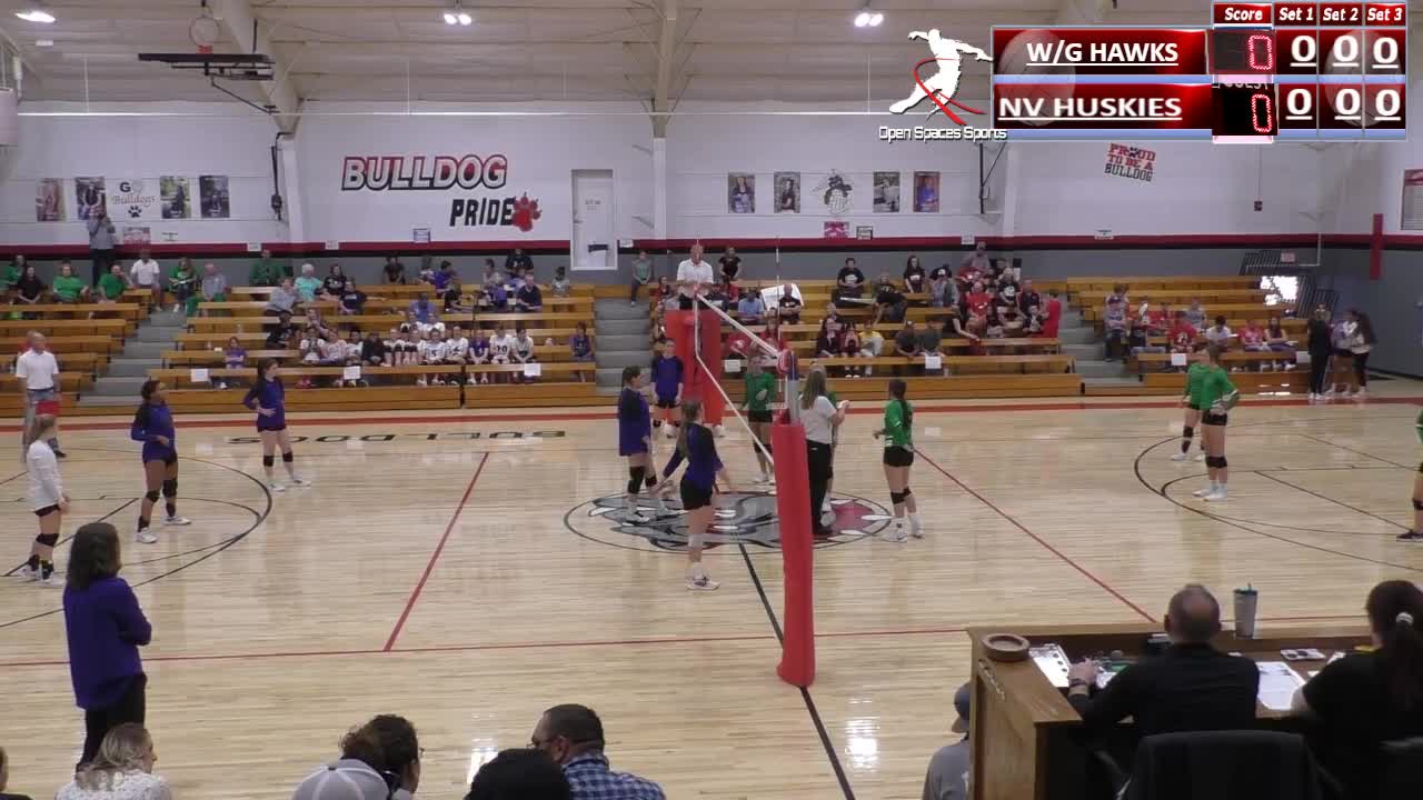 Wheatland/Grinnell vs. Northern Valley Volleyball OpenSpacesSports7