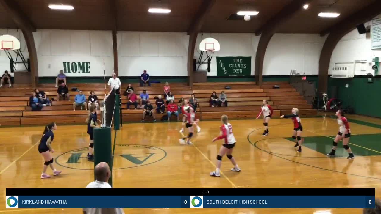 IHSA Volleyball Regional Volleyball AHGiants