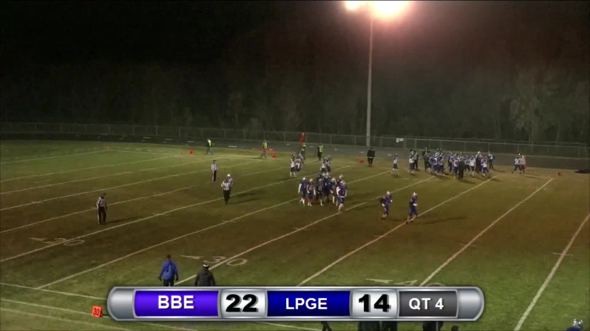 BBE vs Long Prairie Football BBEBroadcasting