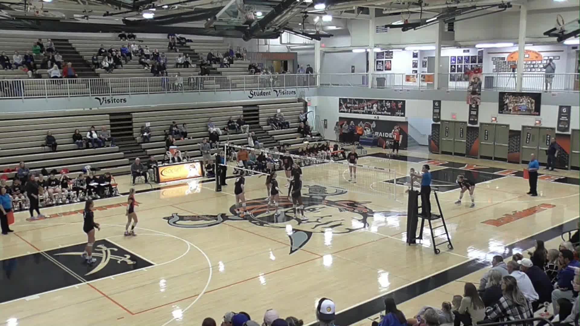 Ryle vs Holy Cross Volleyball 9th Region Semi Finals Volleyball
