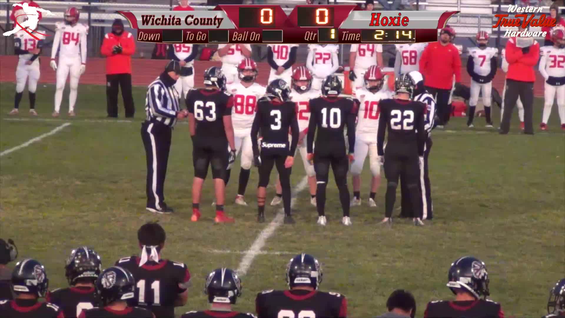 Hoxie LeotiWichita County (Regionals) (Leoti Broadcast) Football