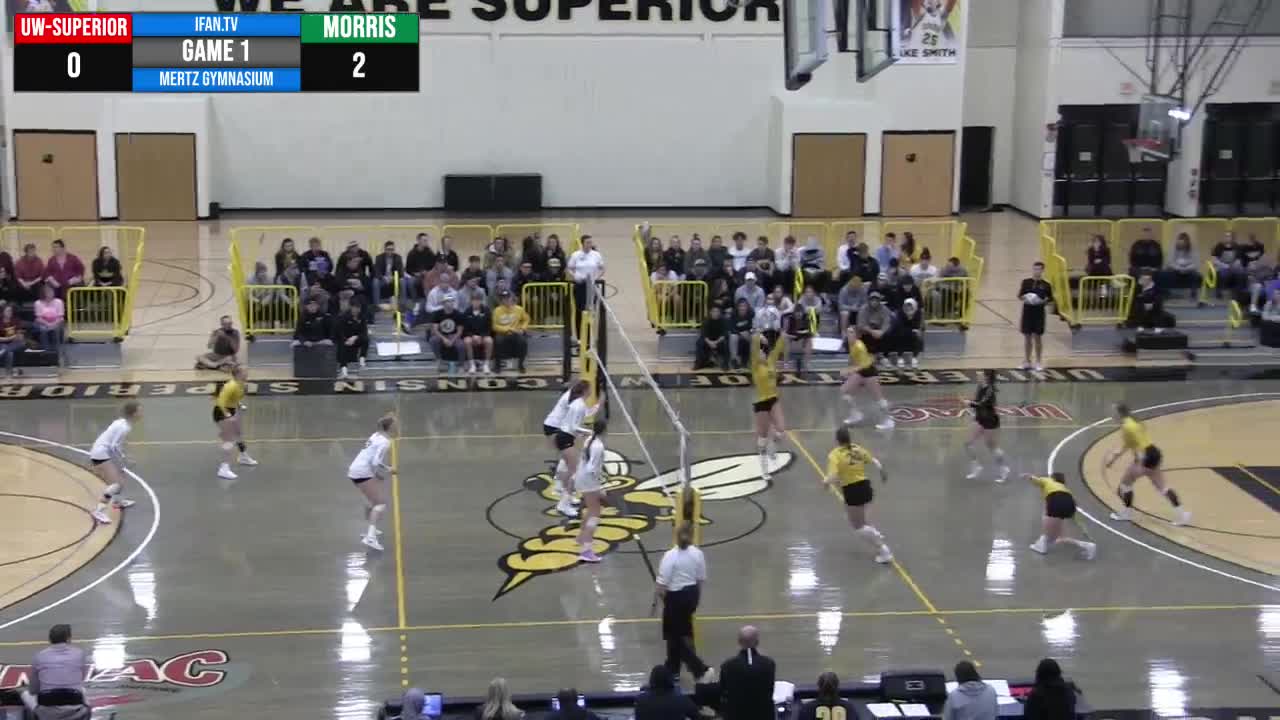 UWS Volleyball Minnesota Morris at UWS Volleyball