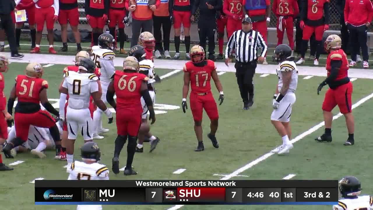 Millersville at Seton Hill Football WestmorelandSports1