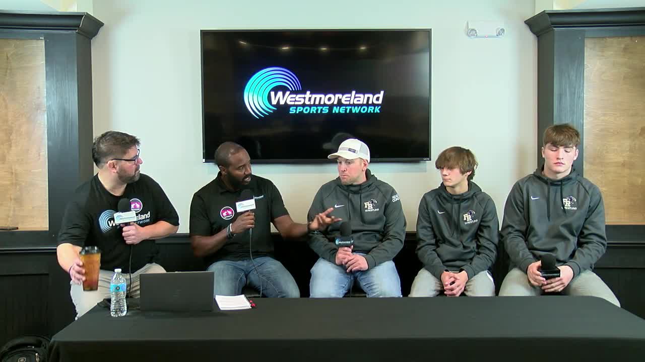 2022 Westmoreland County Wrestling Kickoff Show Radio Show