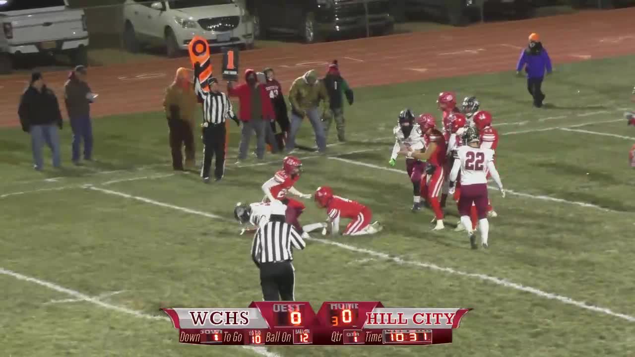 LeotiWichita County Hill City (Hill City Broadcast) Football