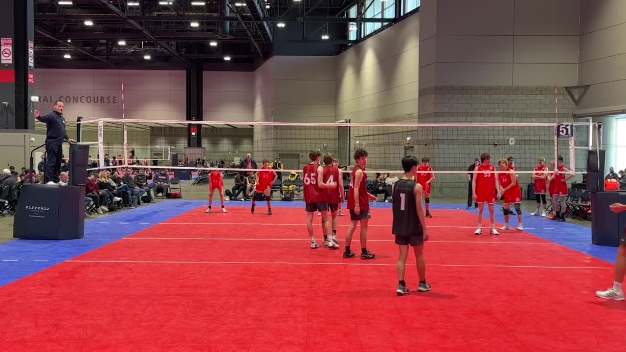 2022 AAU/JVA Chicago Town Boys Challenge (Match 1) Volleyball