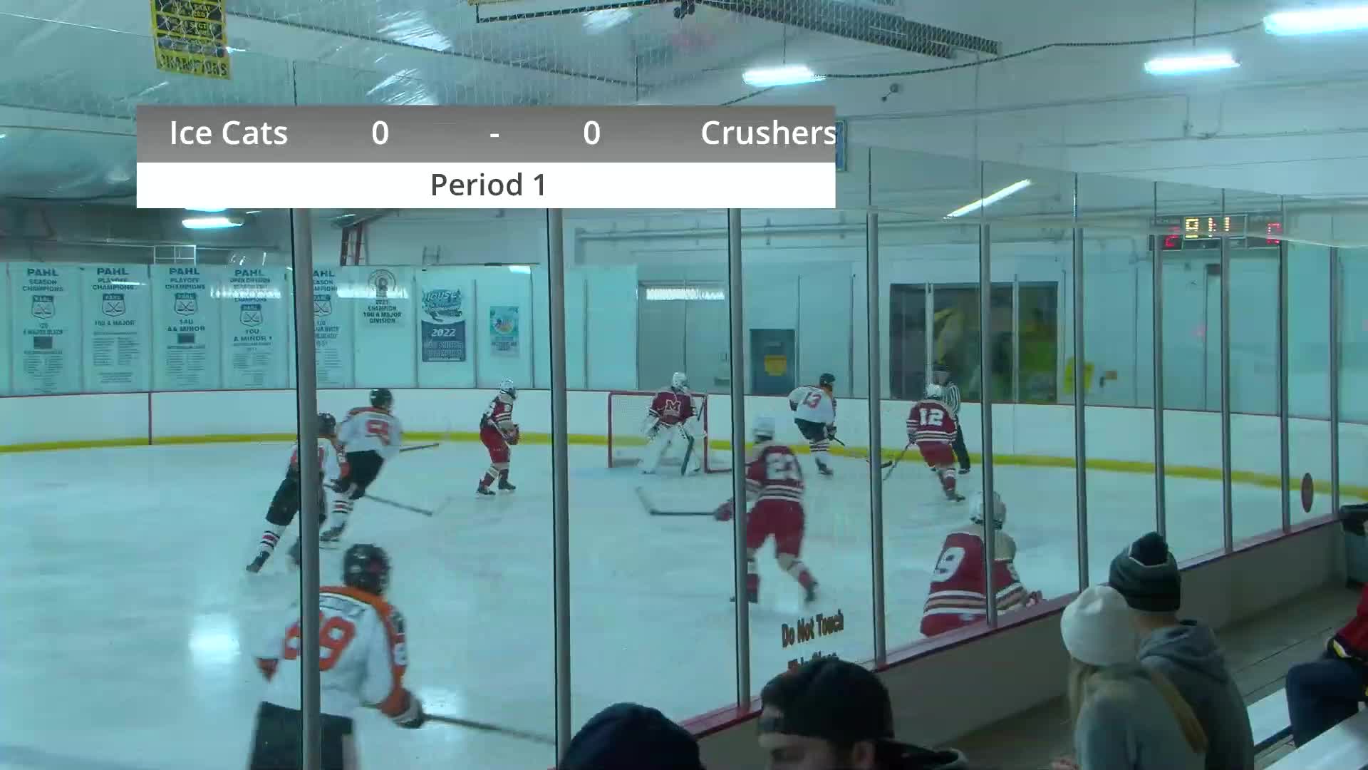 Hockey McCort Latrobe Hockey ShowcaseLive