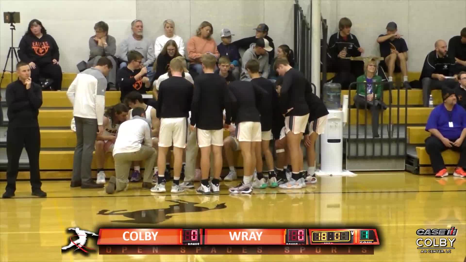 Colby vs Wray, CO (B) Basketball OpenSpacesSports1