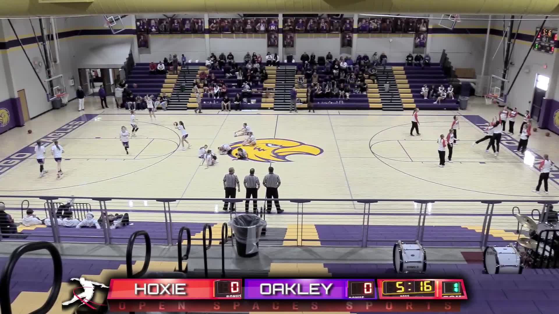 Hoxie vs Oakley (Girls) (HOXIE BROADCAST) Basketball OpenSpacesSports2