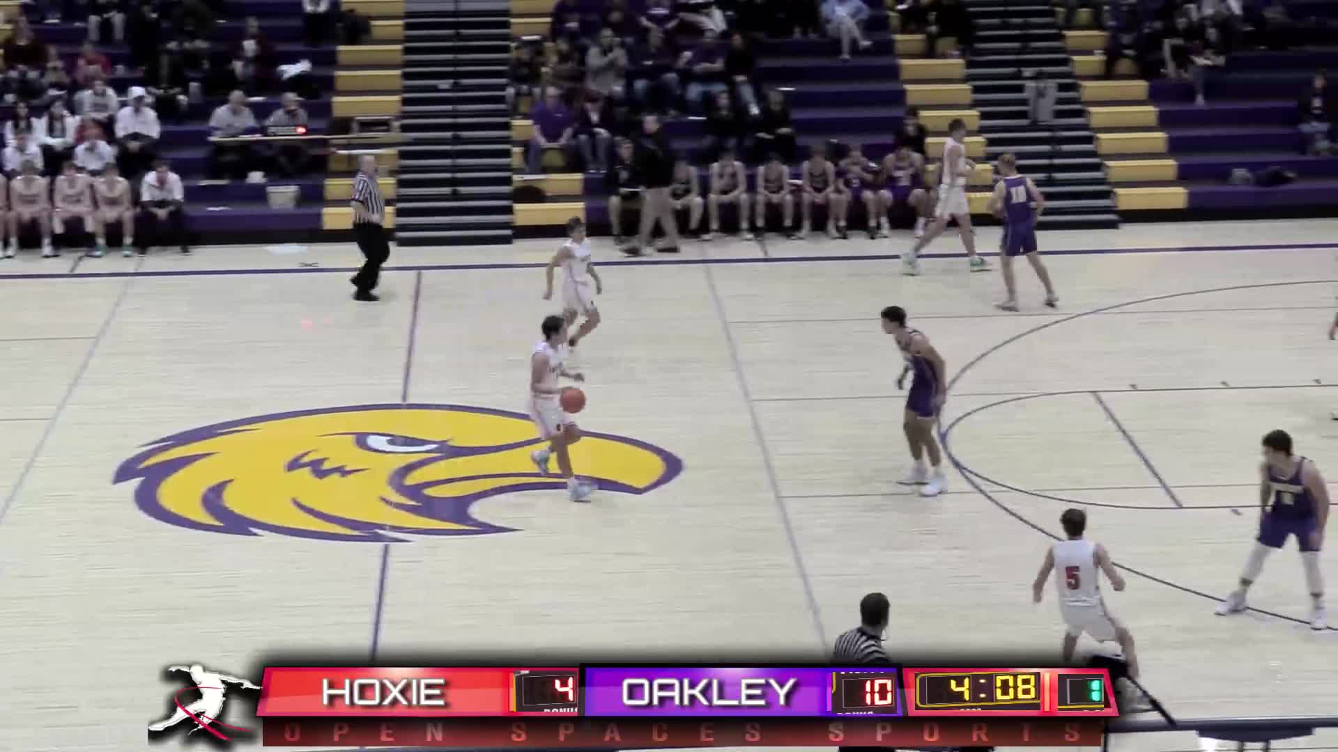 Hoxie vs Oakley (Boys) (HOXIE BROADCAST) Basketball OpenSpacesSports2
