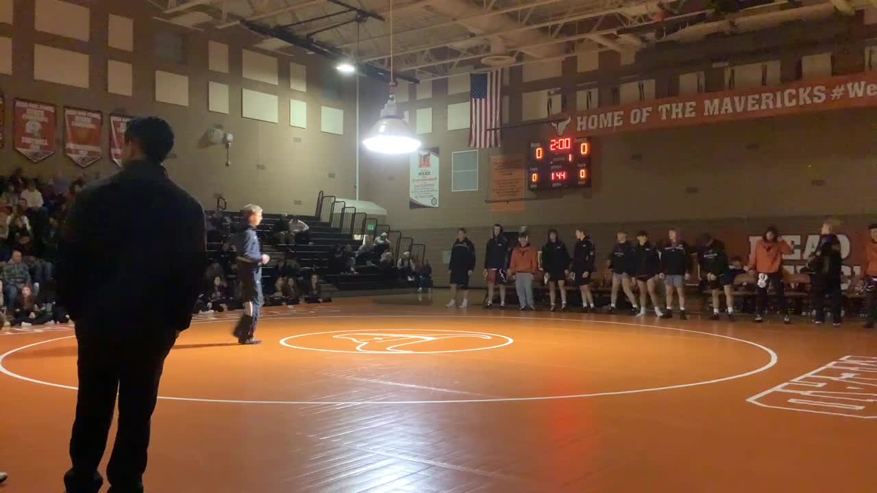 Mead vs. DC WW vs. CSUP USAW matches Wrestling MeadMavericks