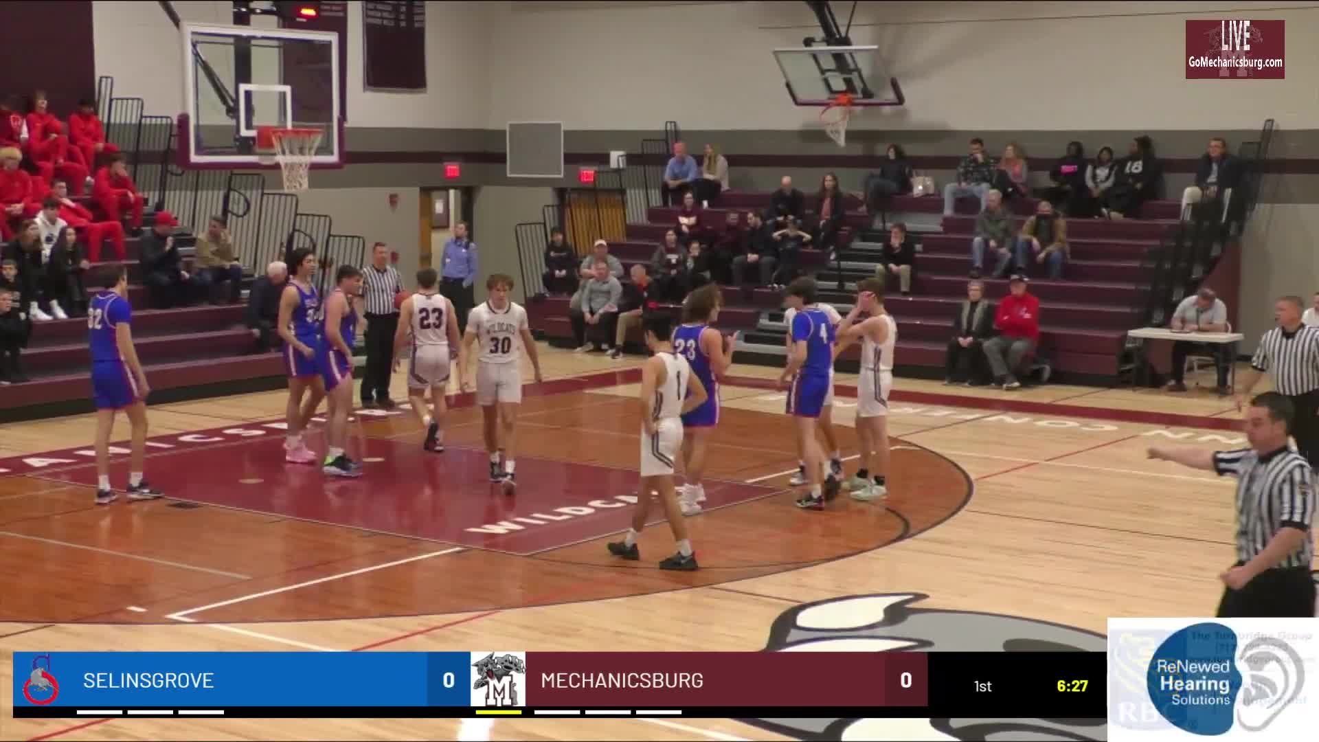 Sauve' Brothers Holiday Tournament Consolation Game (Selinsgrove vs