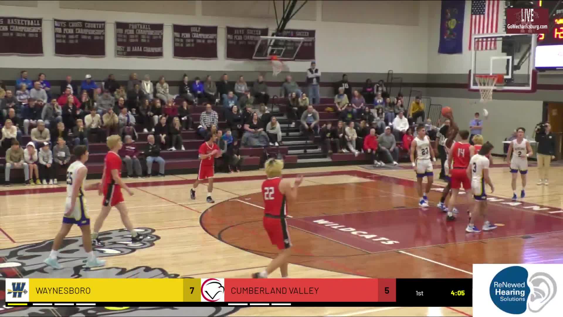 Sauve' Brothers Holiday Tournament Championship Game (Cumberland