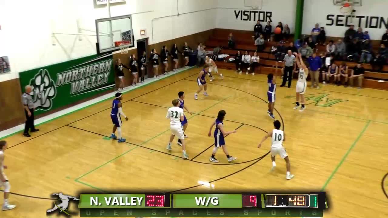 Wheatland/Grinnell Northern Valley "B" Basketball OpenSpacesSports7