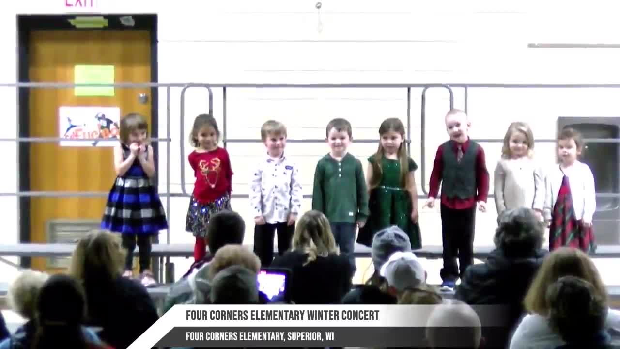 Four Corners Elementary Winter Concert General