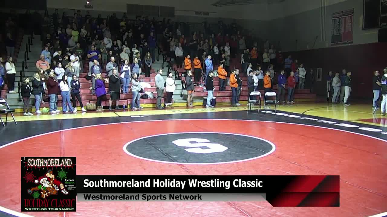 Southmoreland Holiday Classic Wrestling Tournament Wrestling