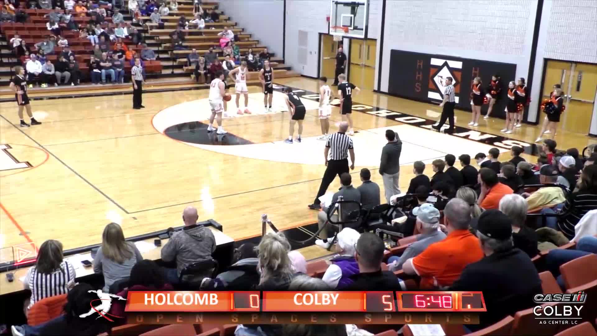 Colby (B) Basketball OpenSpacesSports1