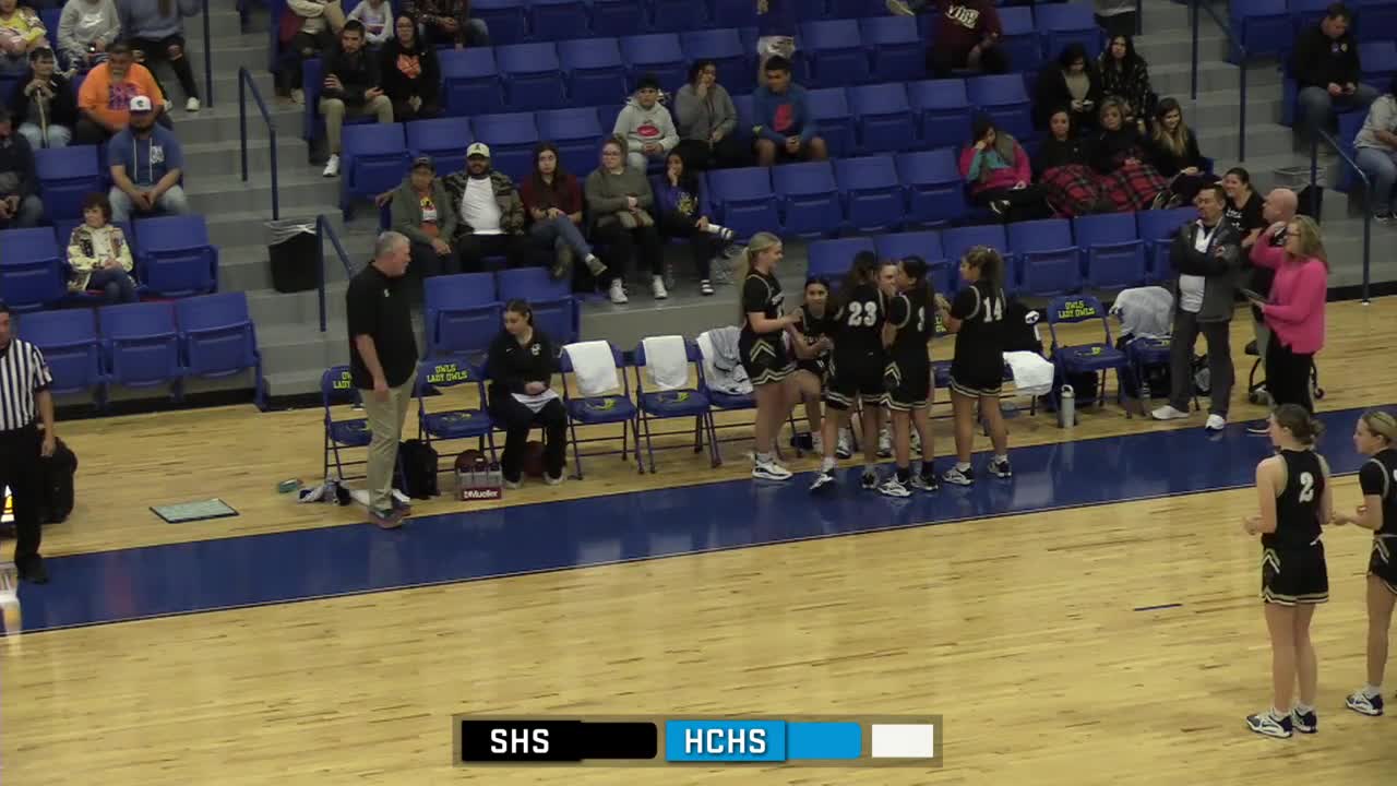 Sudan Nettes & vs. Hale Center Owls Basketball SHSBroadcast