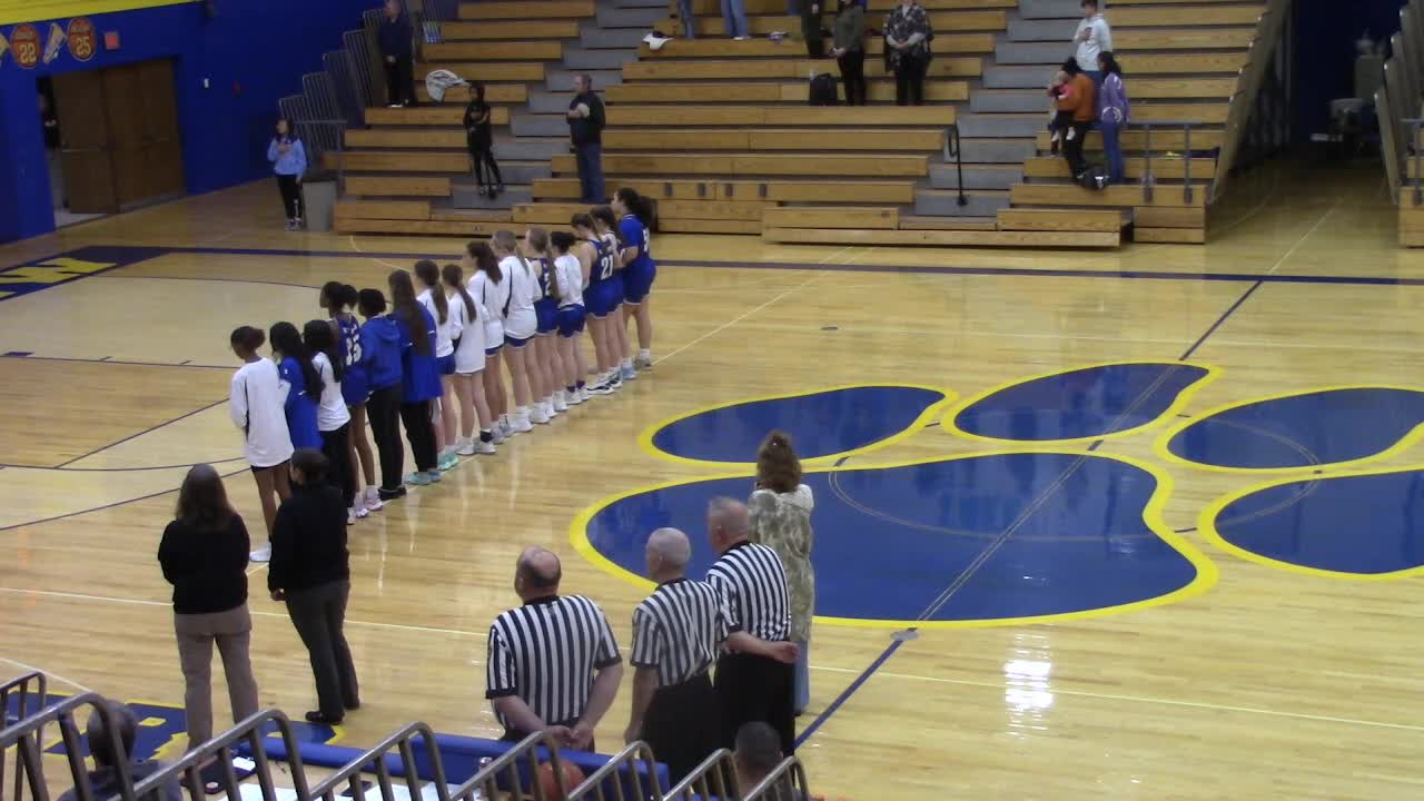 Girls Basketball West Scranton at Valley View Basketball
