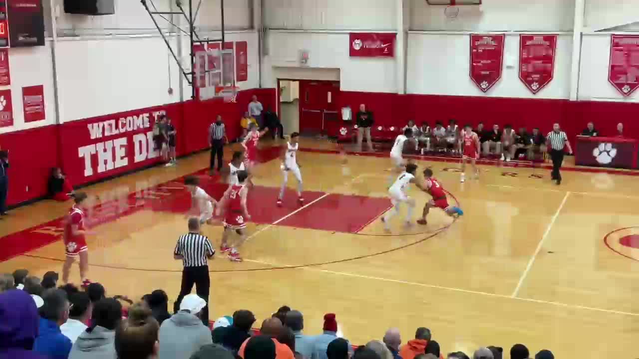 Newport at Beechwood Boys Basketball All A 9th Region Basketball