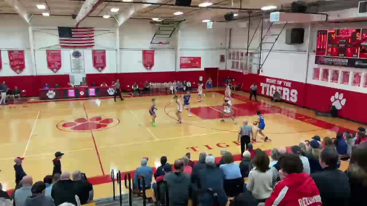 NewCath vs St Henry Boys Basketball All A 9th Region Basketball