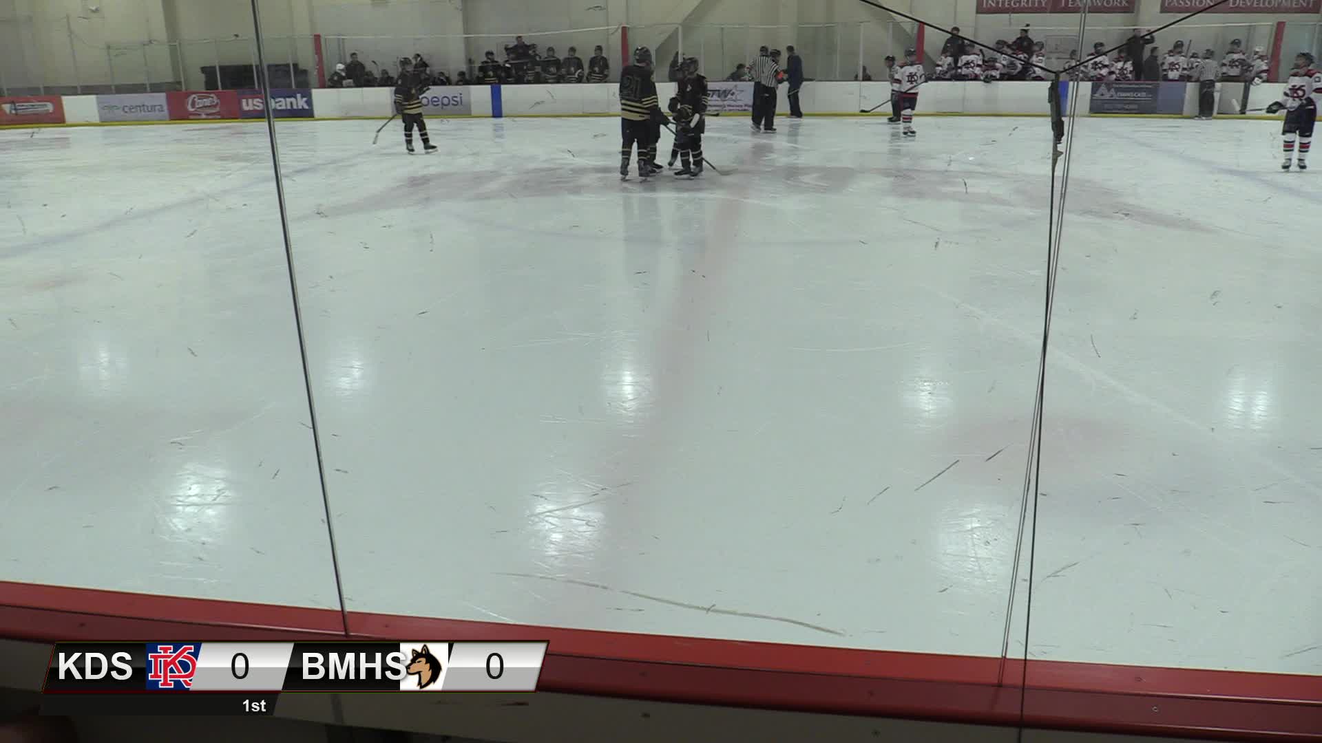 Battle Mountain at Kent Denver Hockey KentDenverVarsity