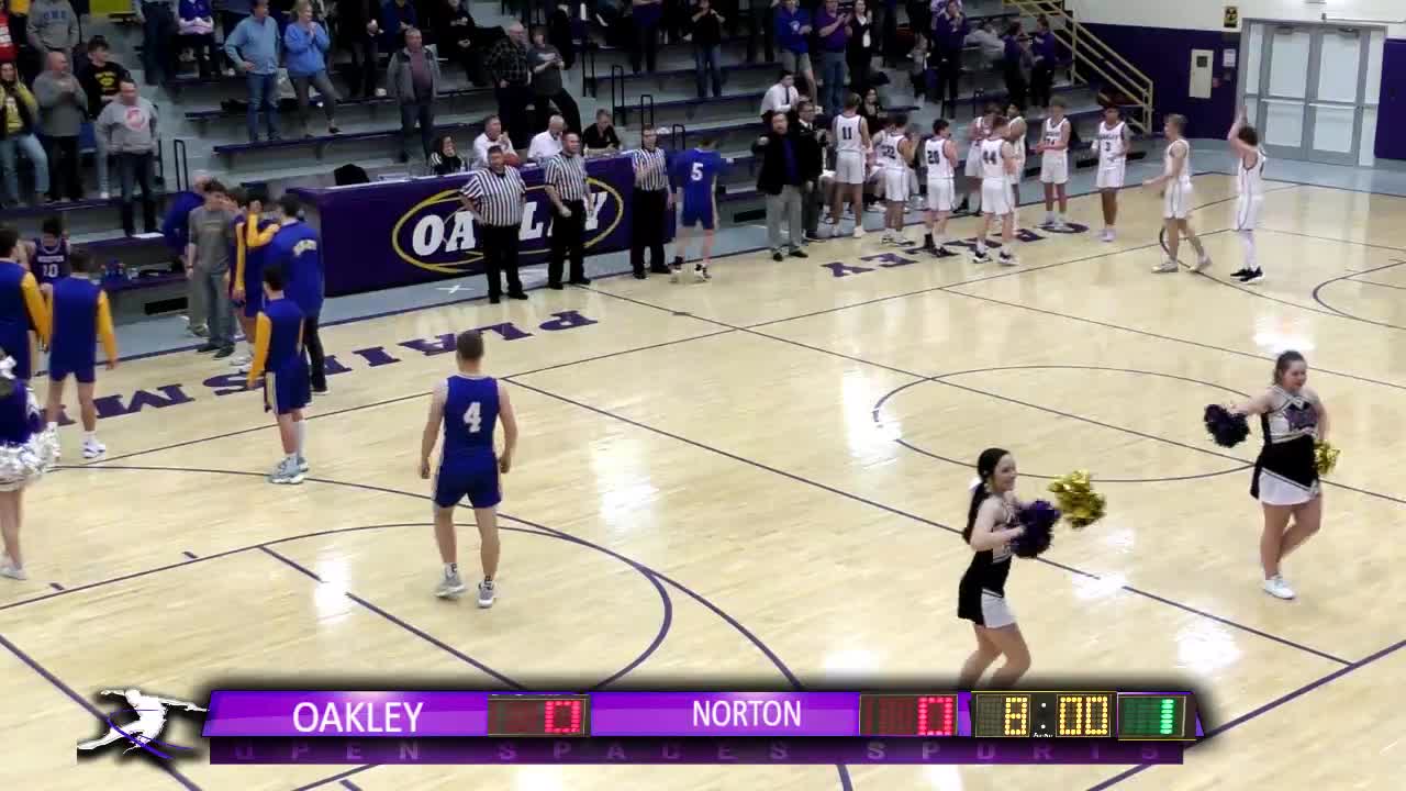 OAKLEY VS NORTON (B) Basketball OpenSpacesSports3