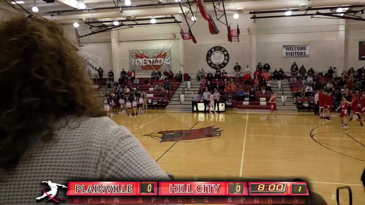 Hill City Plainville "B" Basketball OpenSpacesSports4