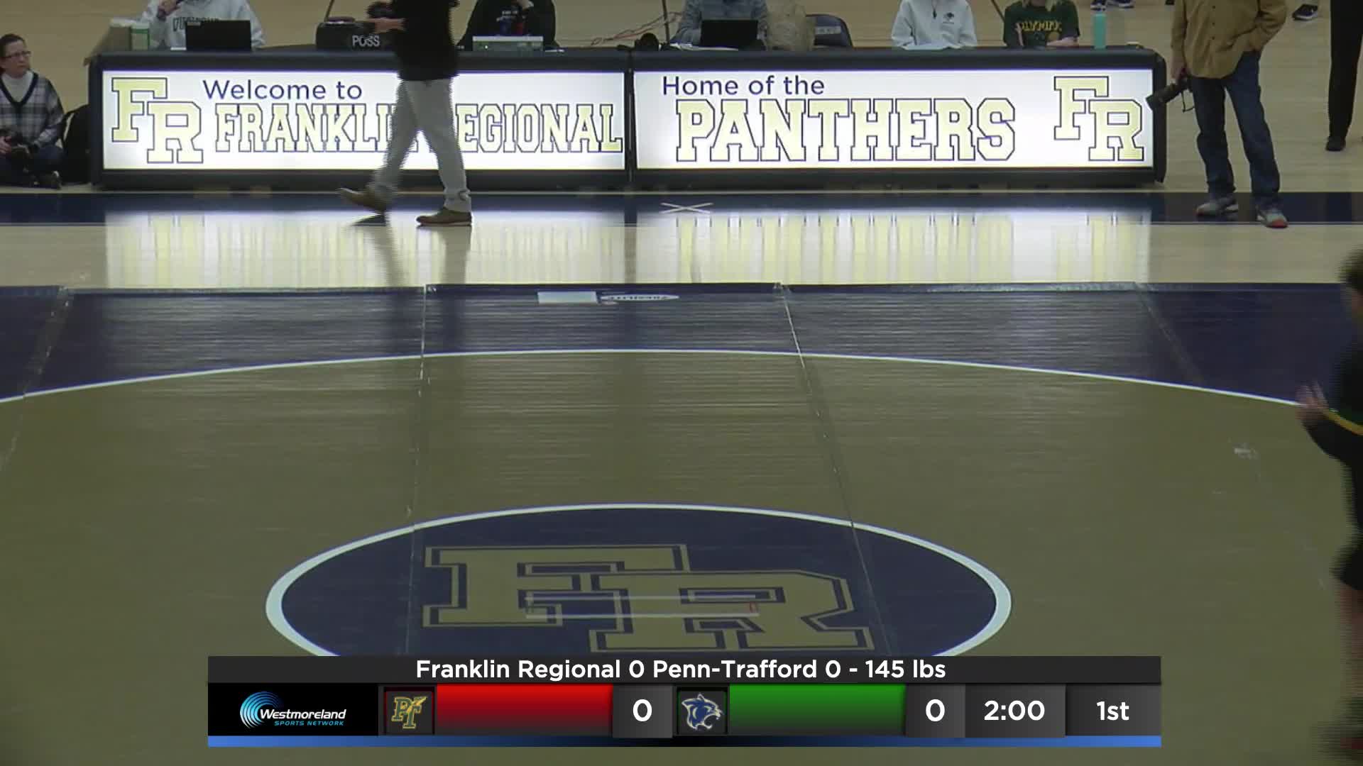 PennTrafford at Franklin Regional Wrestling WestmorelandSports2
