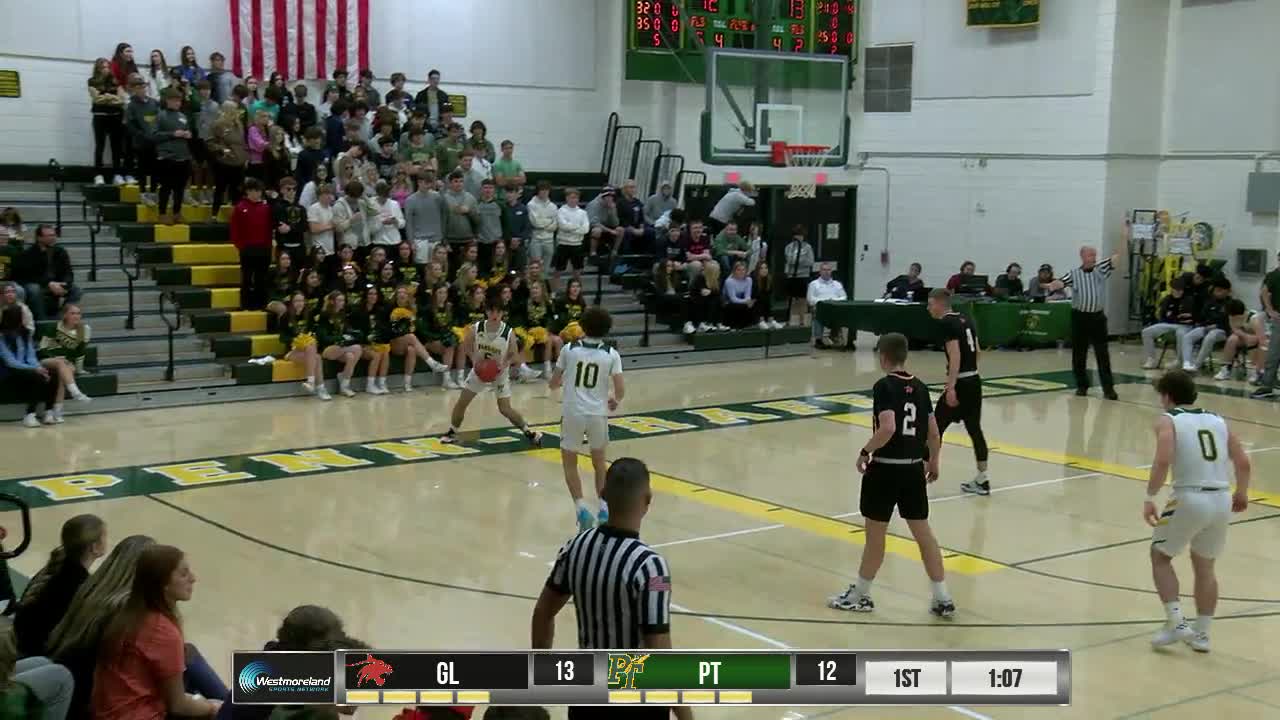 Greater Latrobe at PennTrafford Basketball WestmorelandSports1