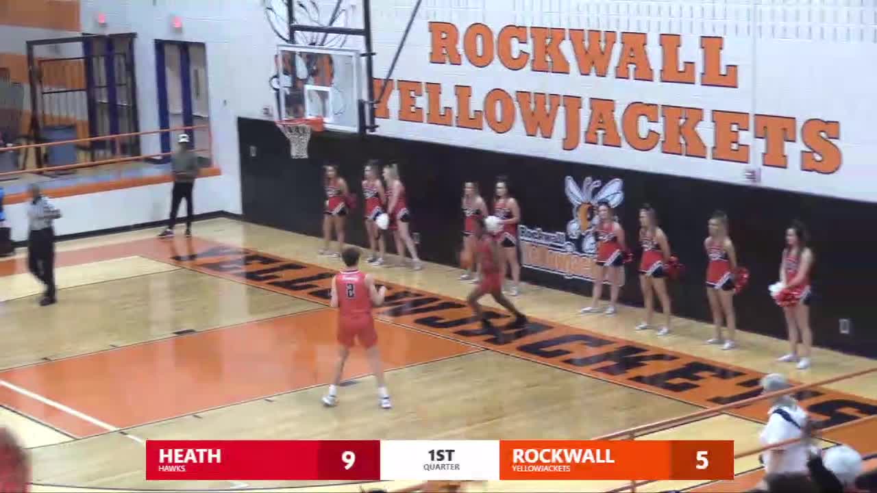Rockwall vs Heath BOYS BASKETBALL Basketball Sportsgram10