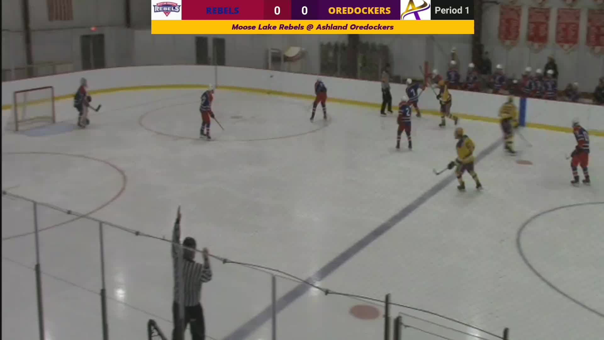 OREDOCKER HOCKEY VS. MOOSE LAKE Hockey clcampbell