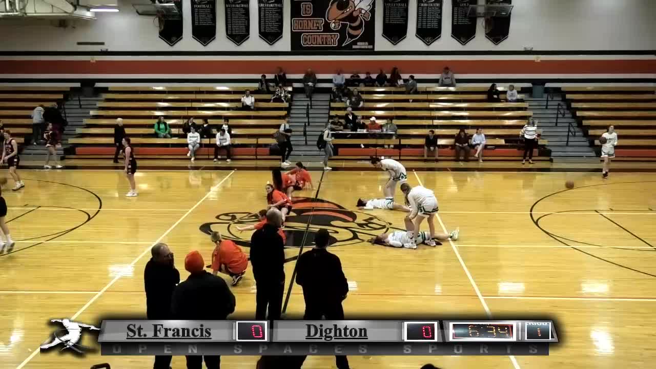 St. Francis vs. Dighton "G" Basketball OpenSpacesSports5