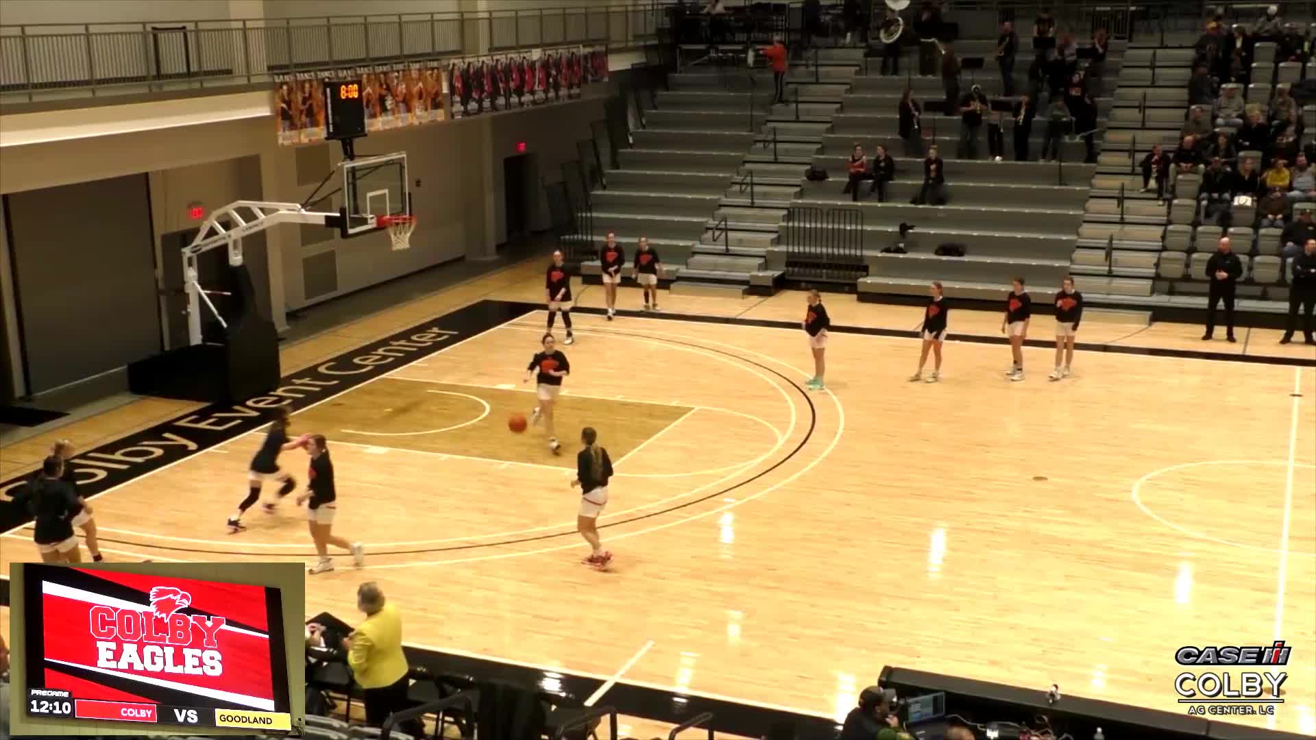 Colby Vs Goodland (G) O&B Championship | Basketball | OpenSpacesSports1