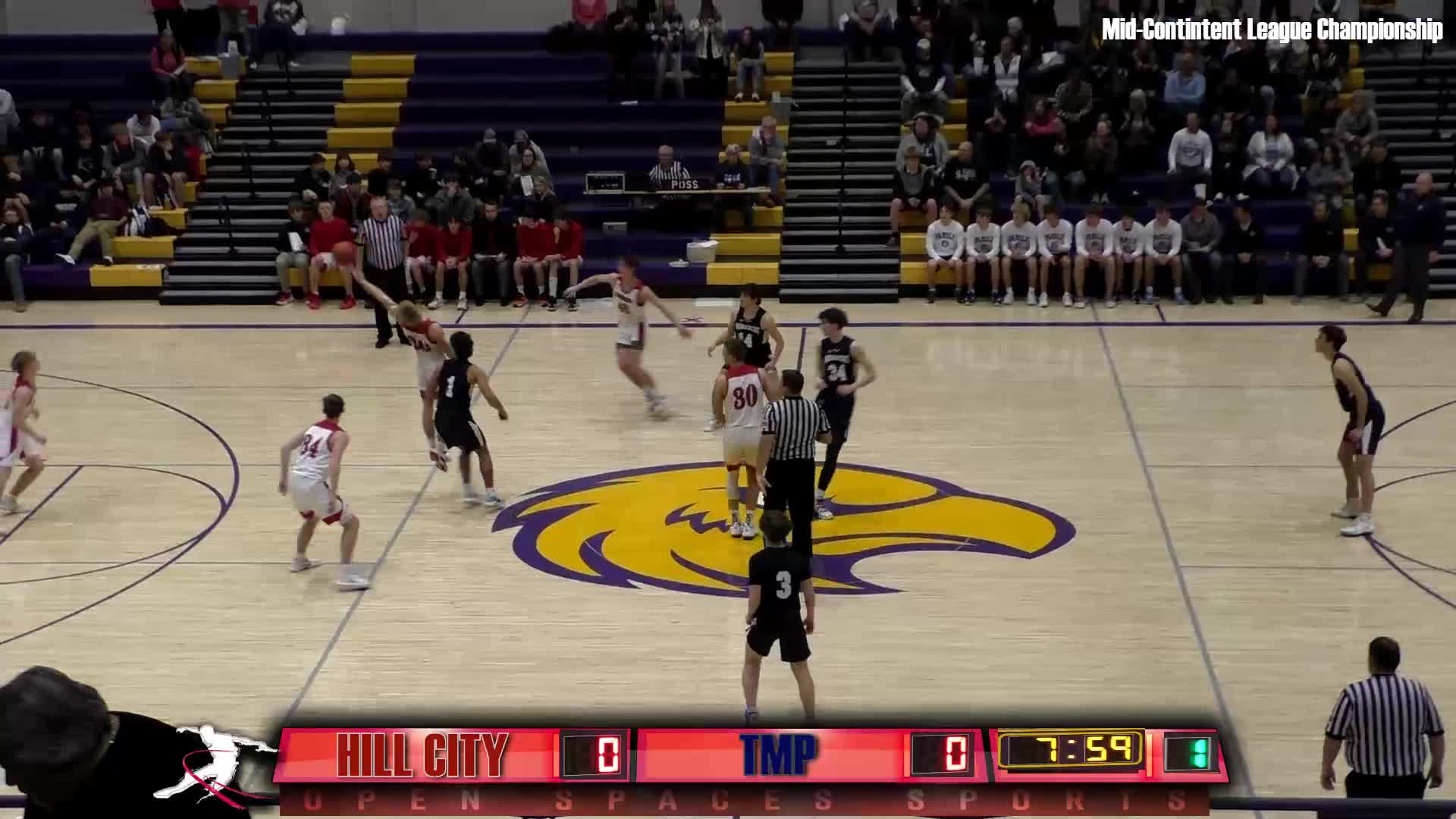 #1 Hill City Vs #3 TMP "B" (MCL Championship) | Basketball ...