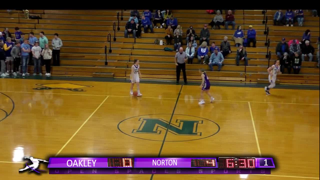OAKLEY VS NORTON (G) (MCL 7TH PLACE) Basketball OpenSpacesSports3