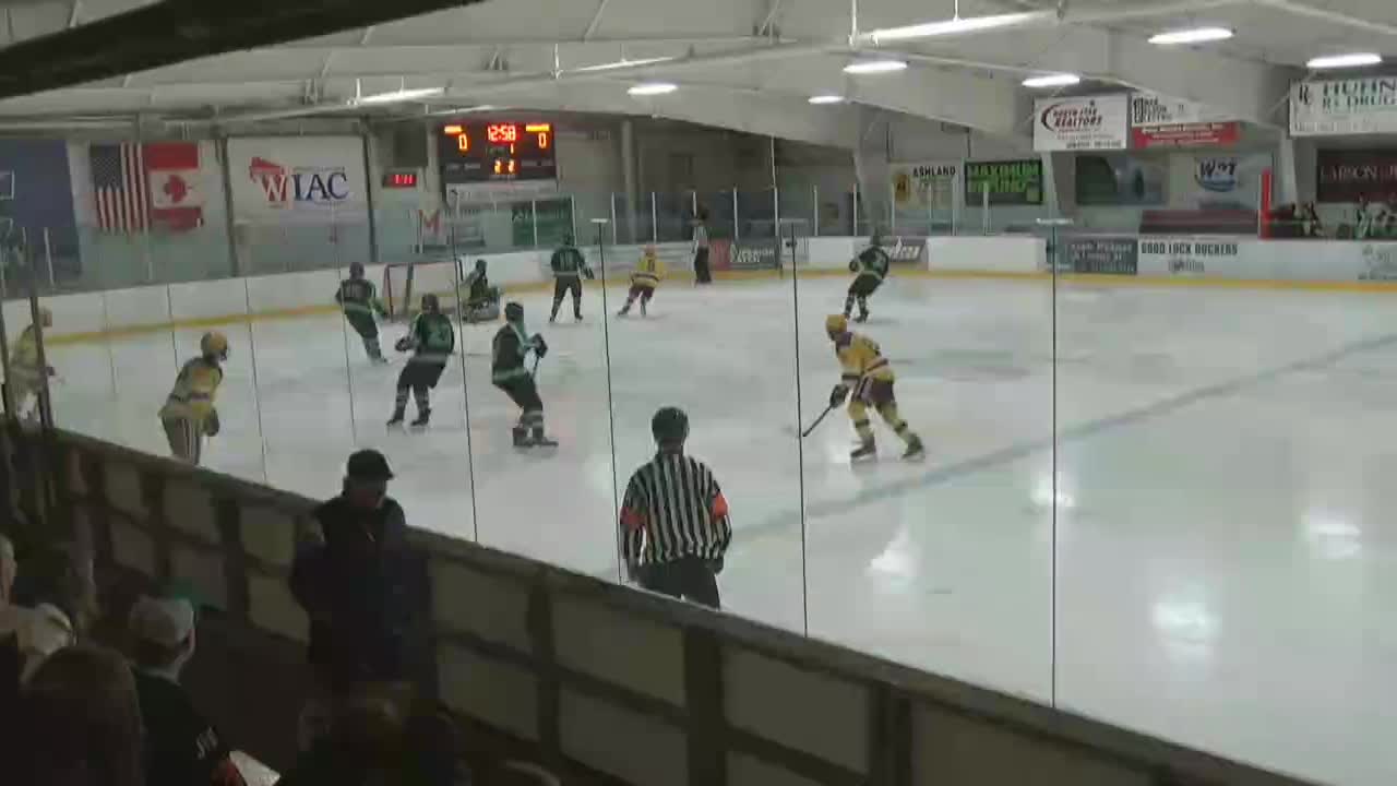 OREDOCKER HOCKEY VS. RHINELANDER Hockey clcampbell
