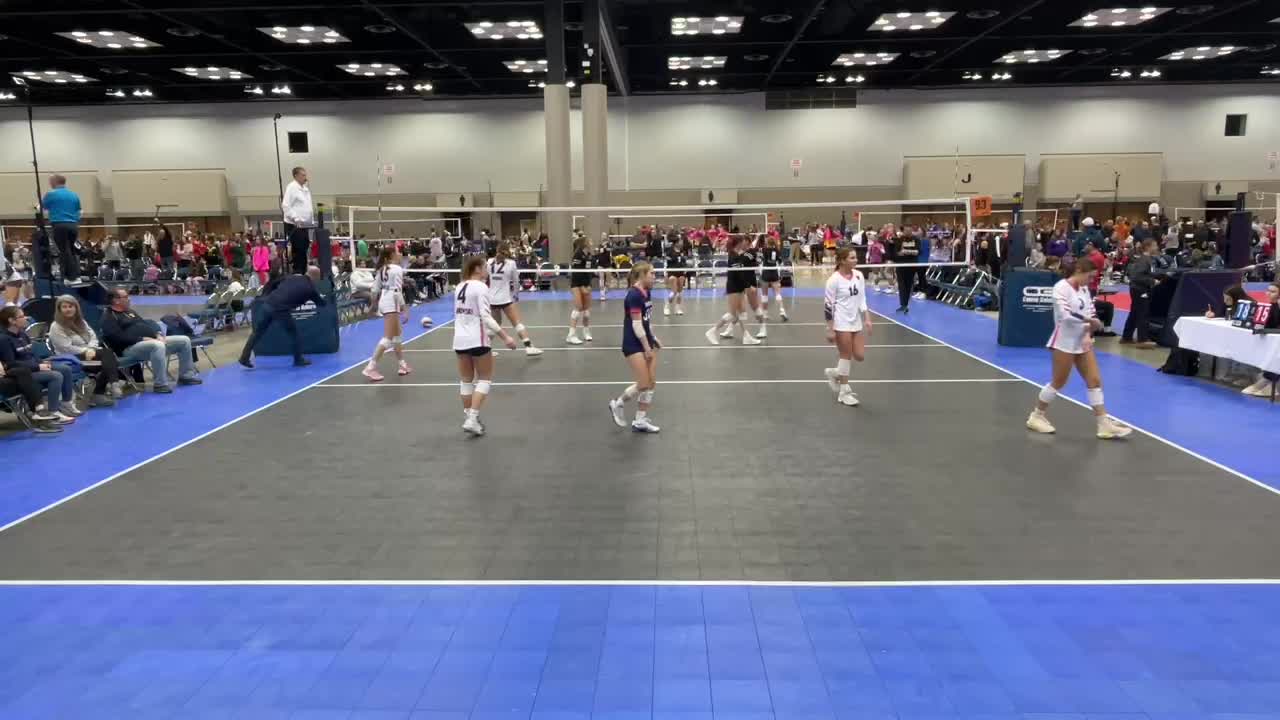 Indianapolis Convention Center Volleyball Godfather8