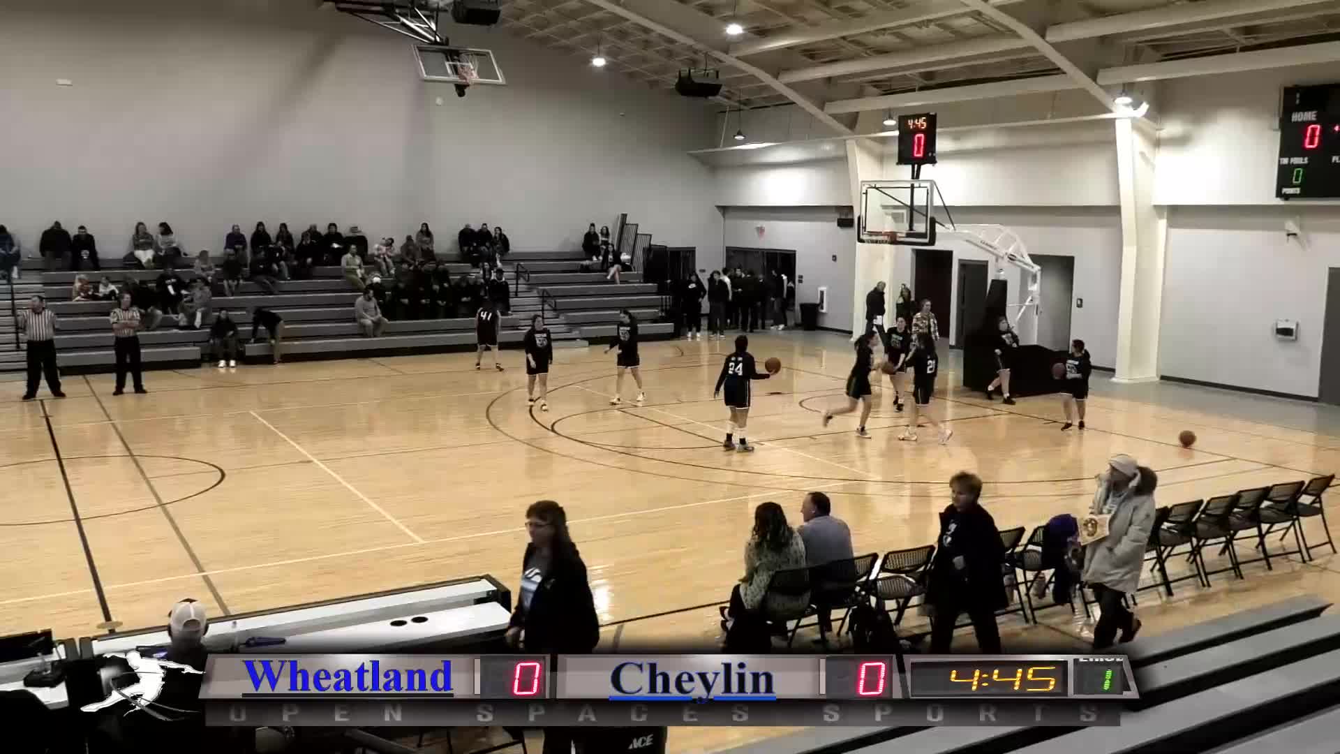 Wheatland/Grinnell vs. Cheylin "G" Basketball OpenSpacesSports5