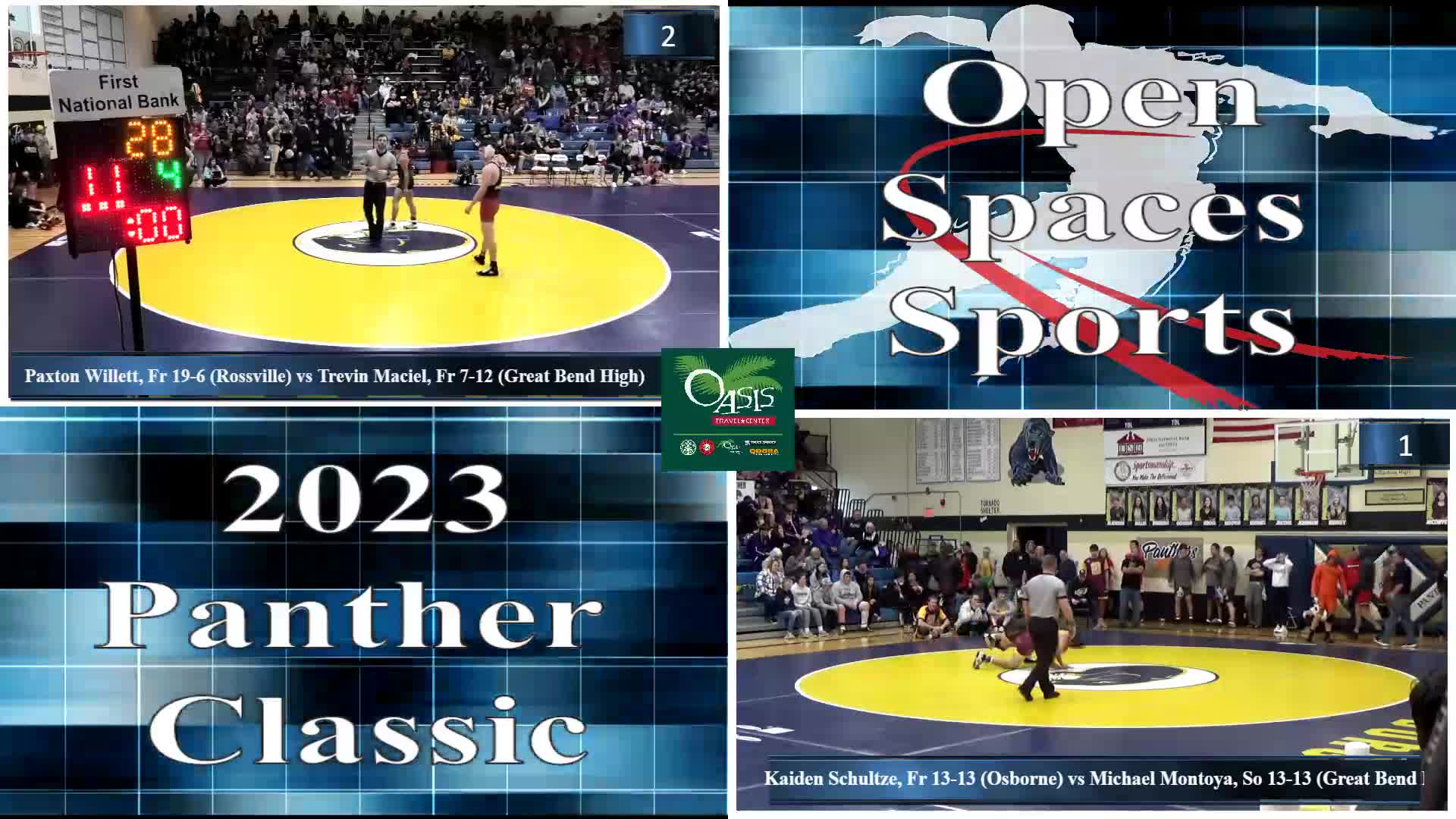 2023 Panther Classic Wrestling OpenSpacesSports5
