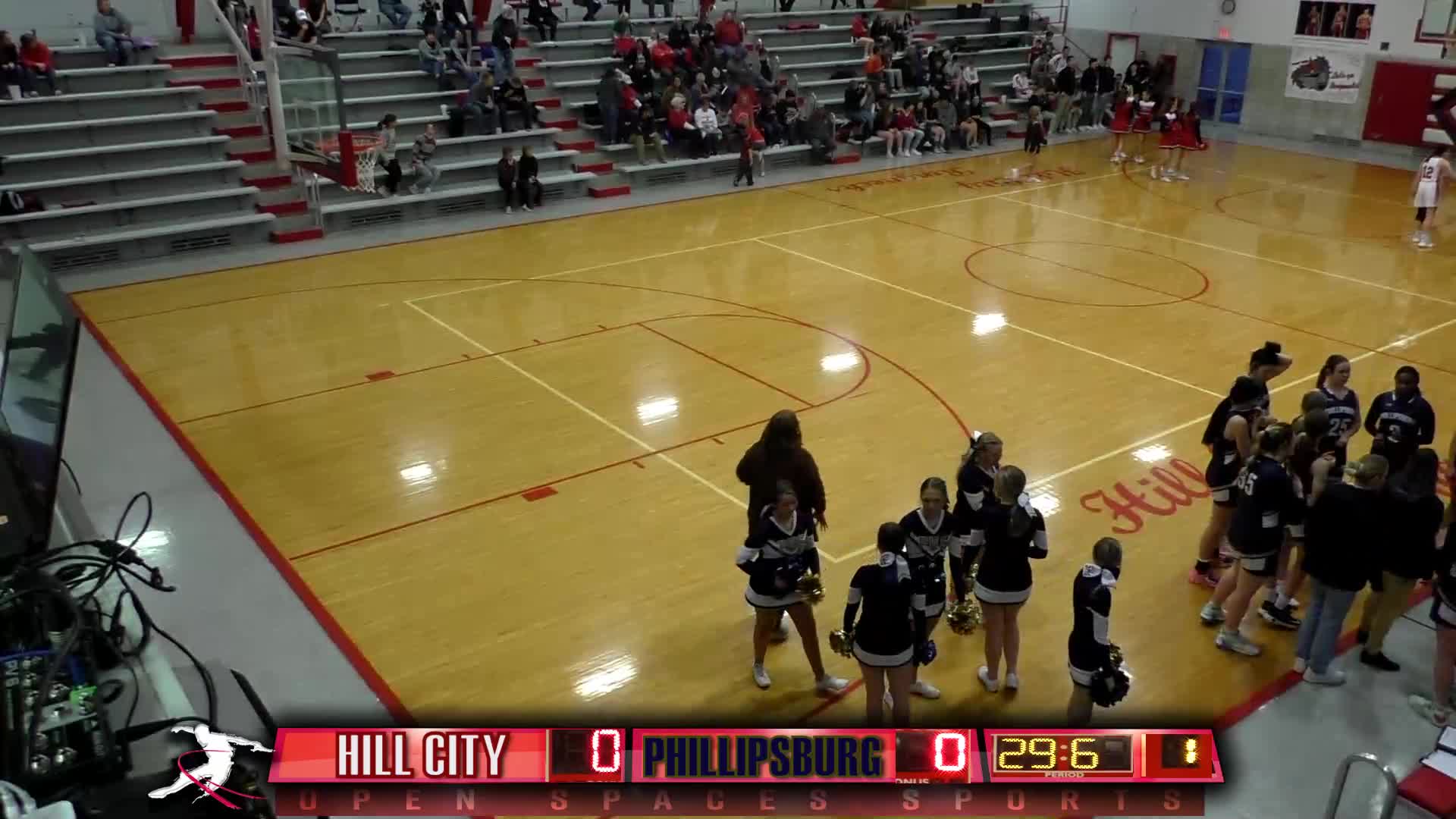 Hill City vs. Phillipsburg "G" Basketball OpenSpacesSports4