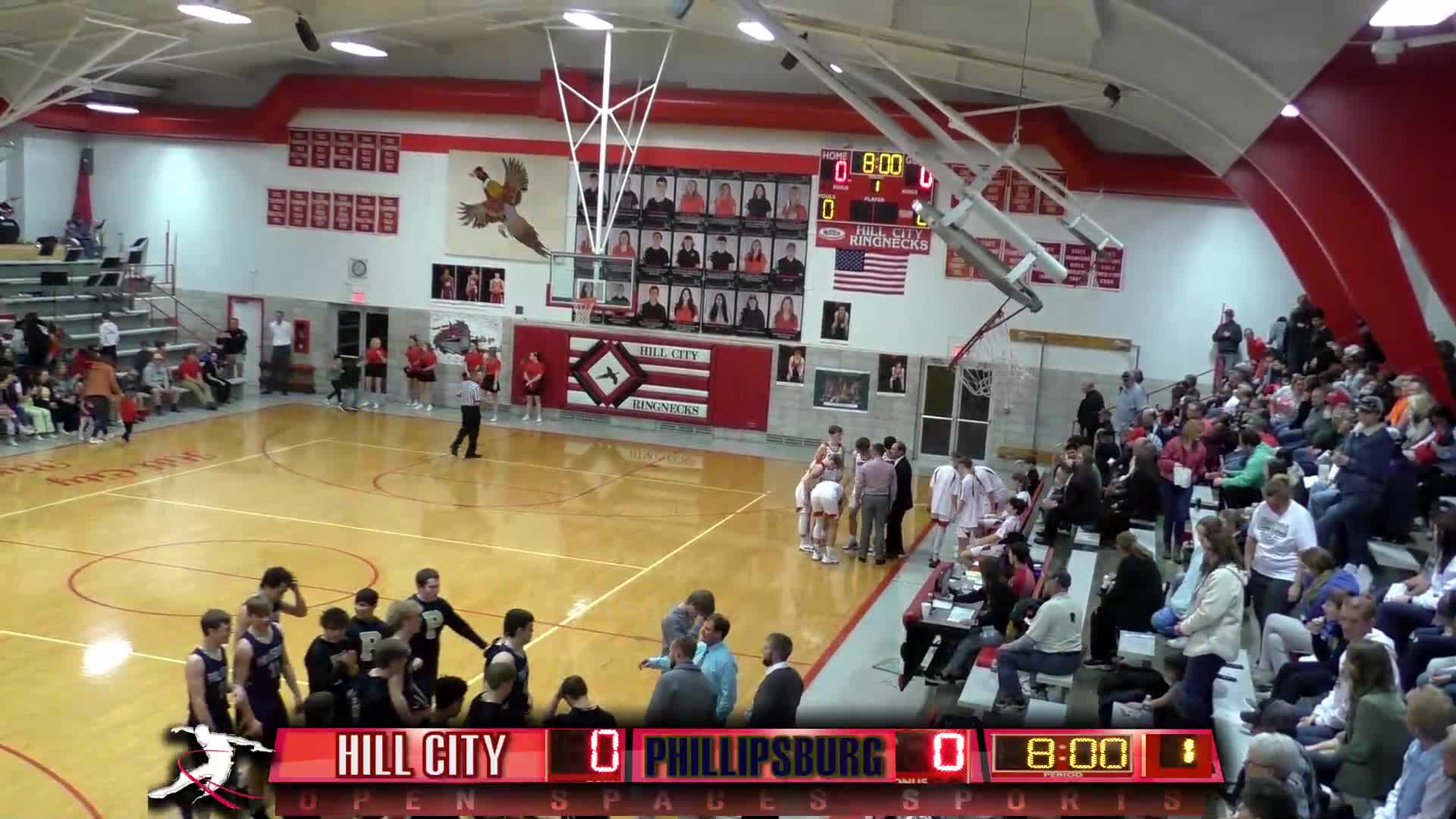 Hill City vs. Phillipsburg "B" Basketball OpenSpacesSports4