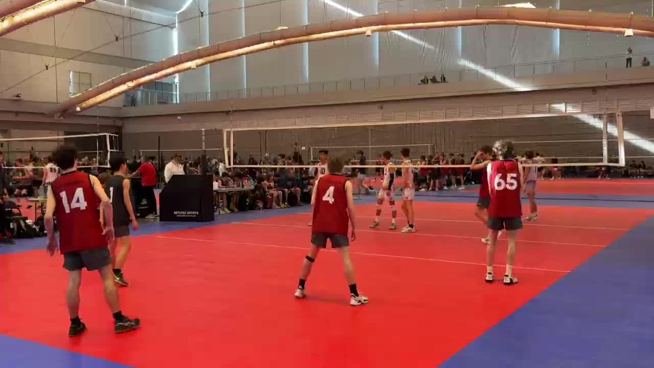 2023 Nike Steel City Freeze Match 2 Volleyball
