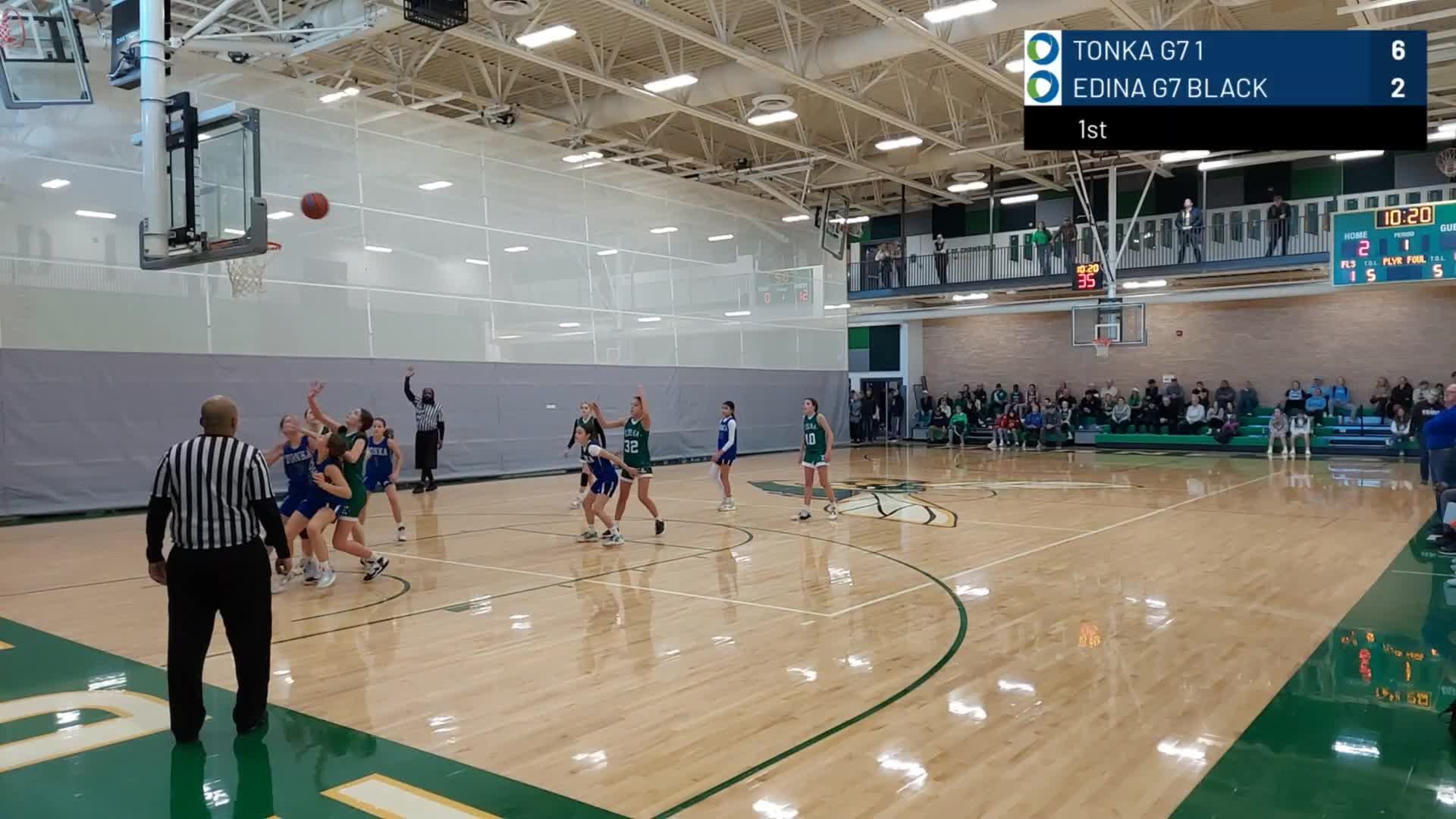 Edina Girls Classic Basketball SixHertz