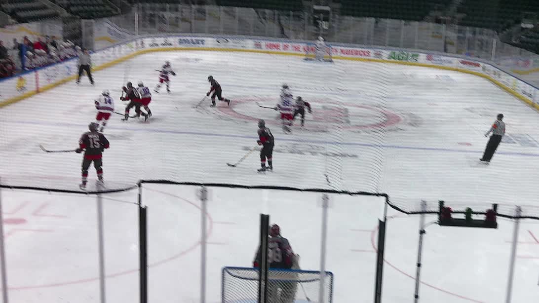 MAHSHL Hockey Varsity Game Knights vs. KC Stars Hockey Independence