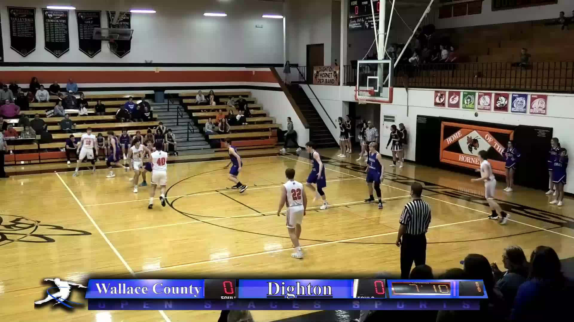 Wallace County @ Dighton "B" | Basketball | OpenSpacesSports5