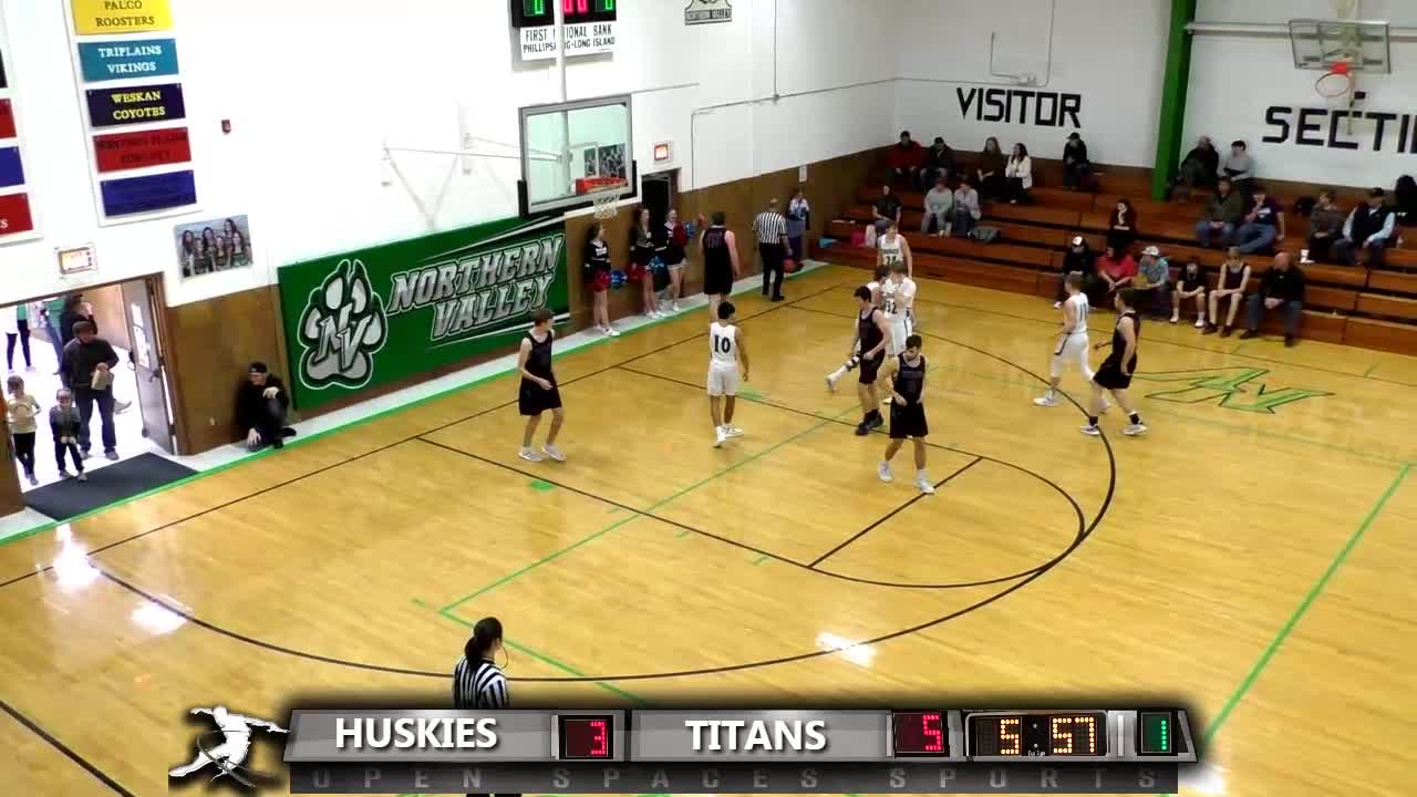 Triplains/Brewster @ Northern Valley "B" | Basketball | OpenSpacesSports7