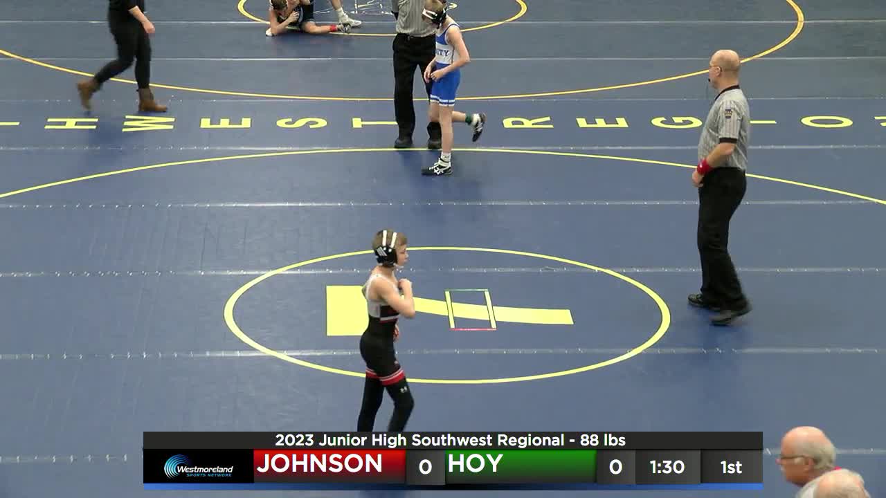 2023 Junior High Southwest Regional Wrestling Finals Wrestling