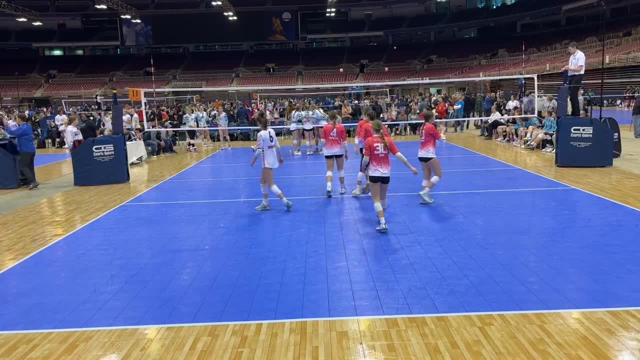 23 President's Day Classic in St. Louis Volleyball Godfather8